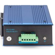 Digitus-DN-651148-netwerk-Unmanaged-Gigabit-Ethernet-10-100-1000-Zwart-Blauw-netwerk-switch