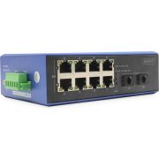 Digitus-DN-651150-netwerk-Unmanaged-Gigabit-Ethernet-10-100-1000-Zwart-Blauw-netwerk-switch