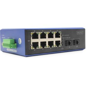 Digitus DN-651151 netwerk- Unmanaged Gigabit Ethernet (10/100/1000) Power over Ethernet (PoE) netwerk switch
