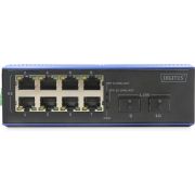 Digitus-DN-651151-netwerk-Unmanaged-Gigabit-Ethernet-10-100-1000-Power-over-Ethernet-PoE-netwerk-switch