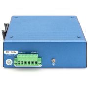 Digitus-DN-651152-netwerk-Unmanaged-Gigabit-Ethernet-10-100-1000-Zwart-Blauw-netwerk-switch