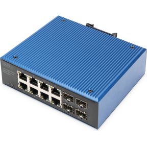 Digitus DN-651153 netwerk- Unmanaged Gigabit Ethernet (10/100/1000) Power over Ethernet (PoE) netwerk switch