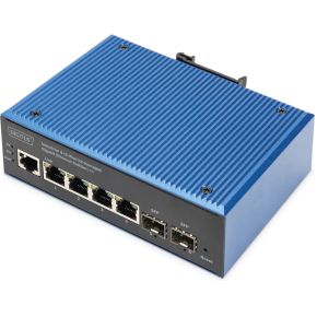 Digitus DN-651155 netwerk- Managed L2 Gigabit Ethernet (10/100/1000) Power over Ethernet (PoE) netwerk switch
