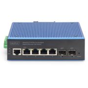 Digitus-DN-651155-netwerk-Managed-L2-Gigabit-Ethernet-10-100-1000-Power-over-Ethernet-PoE-netwerk-switch