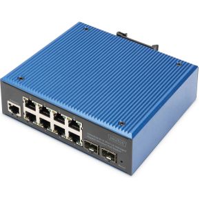 Digitus DN-651157 netwerk- Managed L2 Gigabit Ethernet (10/100/1000) Power over Ethernet (PoE) netwerk switch