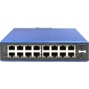 Digitus-DN-651158-netwerk-Managed-L2-Gigabit-Ethernet-10-100-1000-Zwart-Blauw-netwerk-switch