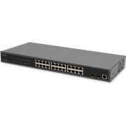 Digitus DN-95359 netwerk- Managed L2 Gigabit Ethernet (10/100/1000) Power over Ethernet (PoE) netwerk switch