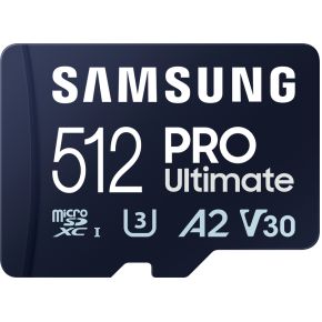 Samsung Pro Ultimate microSD 512GB