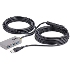Startech StarTech.com U01043-USB-EXTENDER interface hub USB 3.2 Gen 1 (3.1 Gen 1) Type-A 5000 Mbit/s Zwart, Z