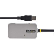 StarTech-com-U01043-USB-EXTENDER-interface-hub-USB-3-2-Gen-1-3-1-Gen-1-Type-A-5000-Mbit-s-Zwart-Z