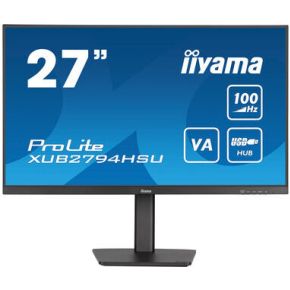 Iiyama ProLite XUB2794HSU-B6 27 Full HD VA Monitor - Zwart