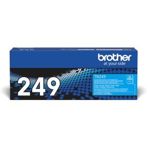 Brother TN-249C Cyan Toner Cartridge Prints 4.000 pages tonercartridge 1 stuk(s) Origineel