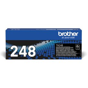 Brother TN248BK Black Toner Cartridge ISO Yield 1.000 pages tonercartridge 1 stuk(s) Origineel