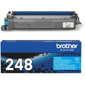 Brother TN248C Cyan Toner Cartridge ISO Yield 1.000 pages tonercartridge 1 stuk(s) Origineel