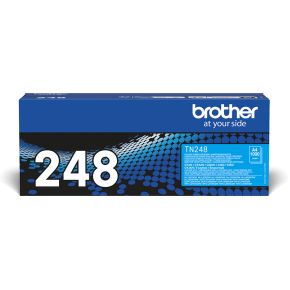 Brother TN248C Cyan Toner Cartridge ISO Yield 1.000 pages tonercartridge 1 stuk(s) Origineel
