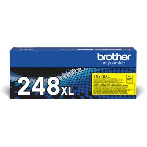 Brother TN248XLY Yellow Toner Cartridge ISO Yield 2300 pages tonercartridge 1 stuk(s) Origineel