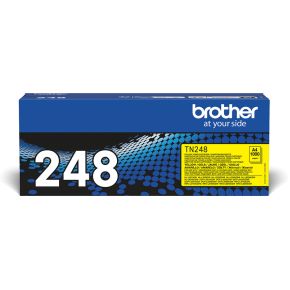 Brother TN248Y Yellow Toner Cartridge ISO Yield 1.000 pages tonercartridge 1 stuk(s) Origineel