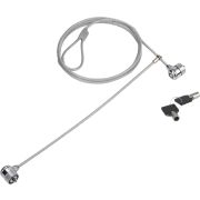 Conceptronic CNBSLOCK15T kabelslot Zilver 1,5 m