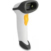 Delock 90565 USB Barcodescanner 1D met aansluitkabel en standaard - Laser - lichtgrijs