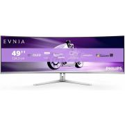Philips Evnia 49M2C8900/00 49" DQHD 240Hz Curved QD-OLED Gaming Monitor