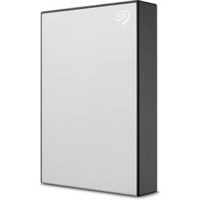 Seagate One Touch - Draagbare externe harde schijf - Wachtwoordbeveiliging - 1TB - Zilver