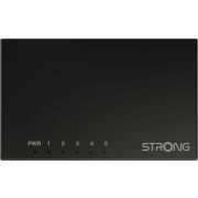 Strong SW5000M netwerk- Gigabit Ethernet (10/100/1000) Zwart netwerk switch