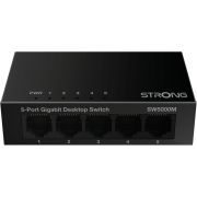 Strong-SW5000M-netwerk-Gigabit-Ethernet-10-100-1000-Zwart-netwerk-switch