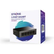 Strong-SW5000M-netwerk-Gigabit-Ethernet-10-100-1000-Zwart-netwerk-switch