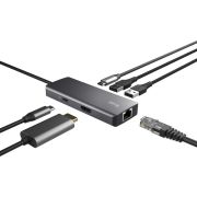 Trust-Dalyx-USB-Type-C-1000-Mbit-s-Zilver