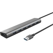 Trust Halyx USB 3.2 Gen 1 (3.1 Gen 1) Type-A 5000 Mbit/s Zilver