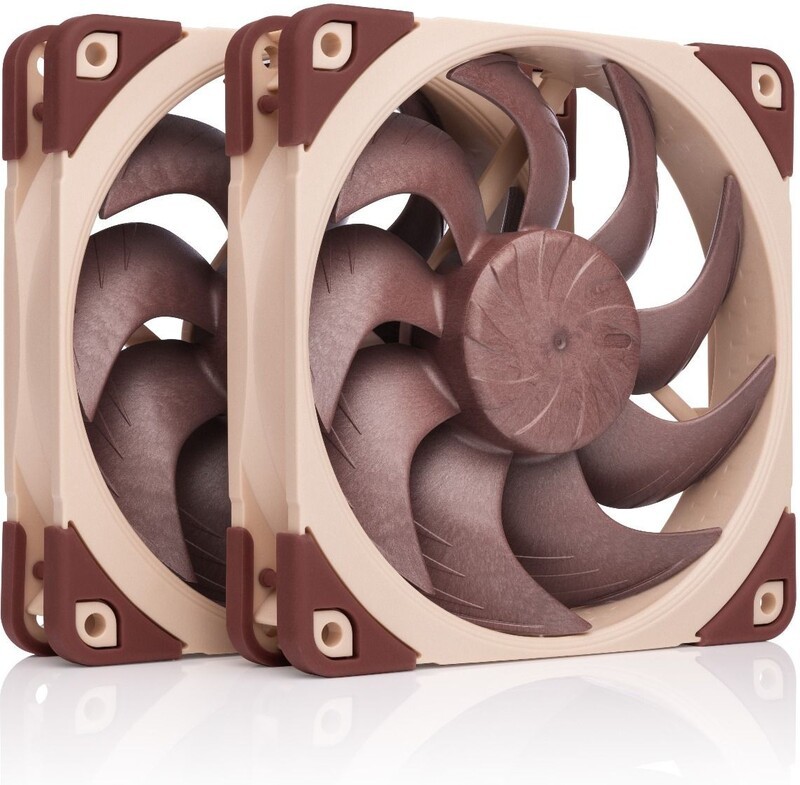 Noctua NF-A12x25 G2 PWM Sx2-PP