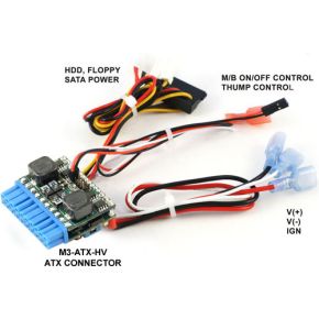 Mini-Box M3-ATX-HV Widerange PicoPSU 6-34V 95W