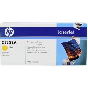 Hp Toner Color Laser CP3525/CM3530 gelb CE252A