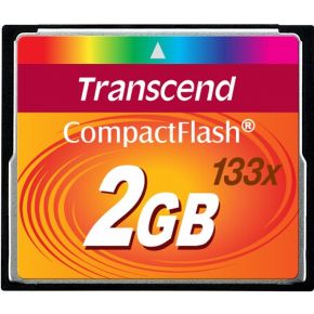Transcend Compact Flash 133x  2GB