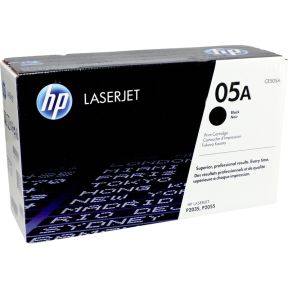 Hp Toner 05A Zwart 2500 Paginas Origineel Ce50 hp kopen in de aanbieding