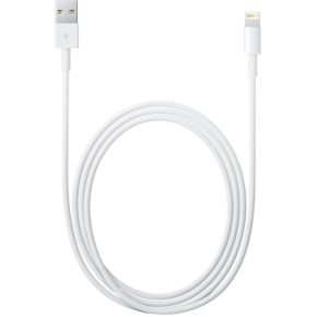 Apple USB-naar-Lightning-kabel 1 meter