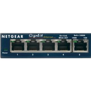 Netgear GS105GE netwerk switch