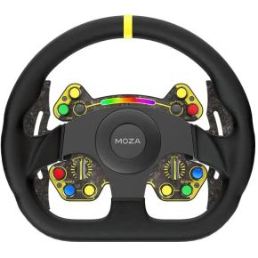 MOZA RS-D Leather Wheel