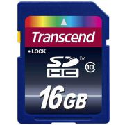 Transcend SDHC 16GB Class 10
