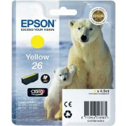 Epson inkc. T2614 Yellow