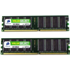 Corsair DDR3 Valueselect 2x4GB 1600