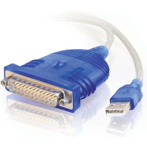 C2G Cbladapterusb To Serial Db25 c2g kopen in de aanbieding