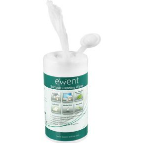 Ewent EW5612 screen+surface cleaning wipes