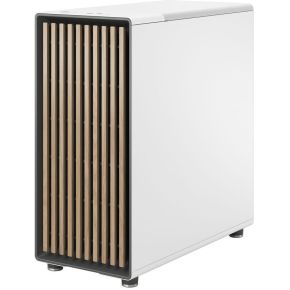 Fractal Design North Chalk White TG Clear Tint - afbeelding 2