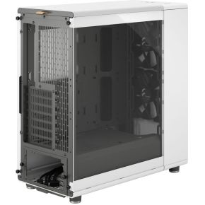 Fractal Design North Chalk White TG Clear Tint - afbeelding 3