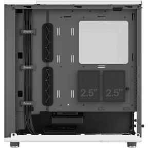 Fractal Design North Chalk White TG Clear Tint - afbeelding 7
