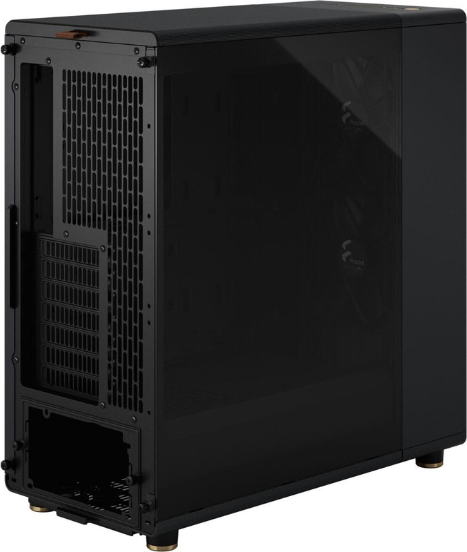 Megekko.nl - Fractal Design North Charcoal Black TG Dark Behuizing