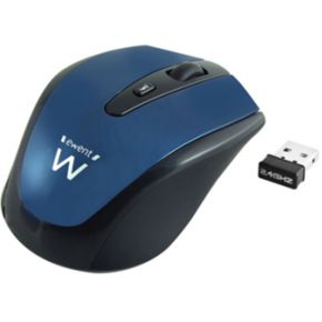 Ewent Ew3218 Draadloze Muis Met Dpi Switch Blauw ewent kopen in de aanbieding