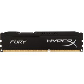Kingston Ddr3 Hyperx Fury Black 1X4Gb 1600 Hx316C10Fb4 kingston kopen in de aanbieding