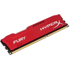 Kingston Ddr3 Hyperx Fury Red 2X8Gb 1600 Hx316C10Frk216 kingston kopen in de aanbieding